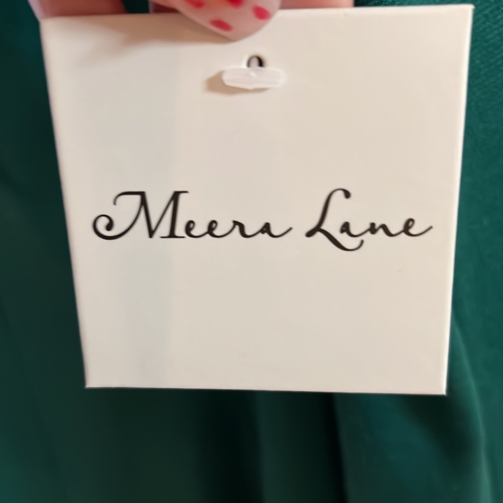 Meera Lane sleeveless A line midi - Picture 3 of 4